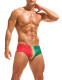 Taddlee Men's Swimwear Swim Brief Trunks Sexy Swimsuits Bathing Suit Solid Bikini