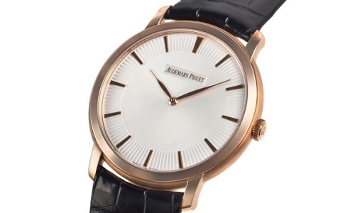 オーデマ・ピゲ時計コピー ジュールオーデマ エクストラシン 41mm Cal.2120自動巻き搭載 19800振動/時 15180OR.OO.A102CR.01
