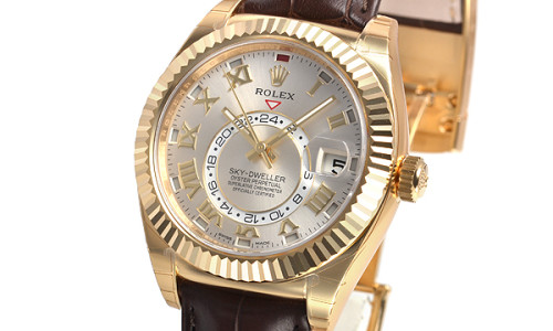 ロレックス時計コピー スカイドゥエラー Cal.9001自動巻きムーブメント搭載 326138