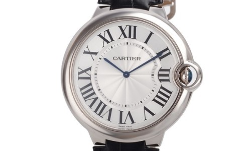カルティエスーパーコピー エクストラフラット バロンブルー 46mm Cal.430MC手巻きムーブメント W6920055