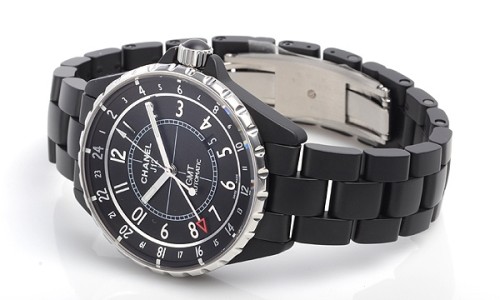 シャネルスーパーコピーJ12時計 マットブラックセラミックＧＭＴ H3101