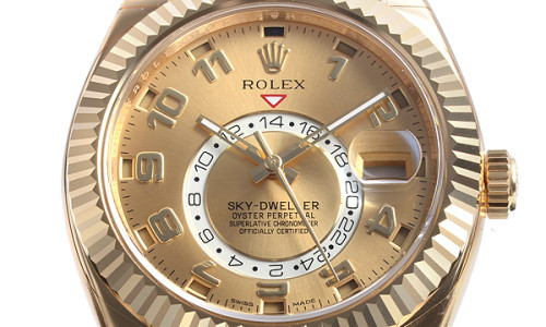 ロレックス時計コピー スカイドゥエラー Cal.9001自動巻きムーブメント搭載 326938