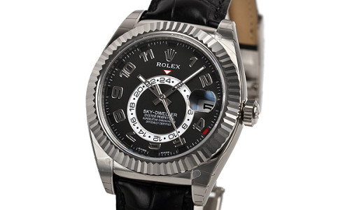 ロレックス時計コピー スカイドゥエラー Cal.9001自動巻きムーブメント搭載 326139