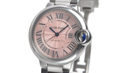 カルティエスーパーコピー バロンブルー 33mm Cal.8101MC自動巻きムーブメント 28800振動/時 W6920100