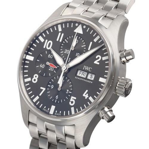 IWC パイロットウォッチクロノ オートマティック スピットファイア IW377719