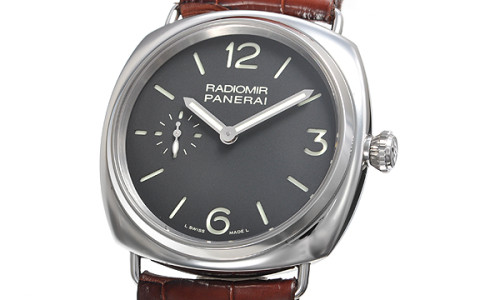 パネライスーパーコピー ラジオミール 42mm Cal.P.999手巻きムーブメント搭載 PAM00337
