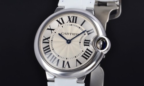 カルティエスーパーコピー バロンブルー 36mm Cal.690クォーツムーブメント W6920087