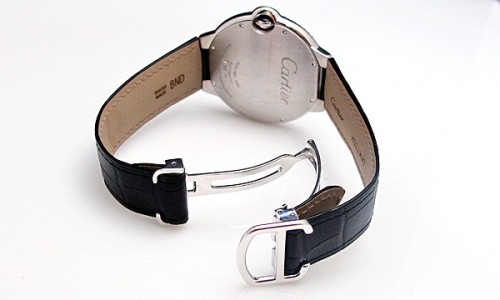 カルティエスーパーコピー バロンブルー 42mm ETA2892-A2自動巻きムーブメント 28800振動/時 WE900951