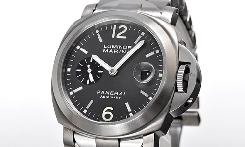 パネライコピー ルミノールマリーナ ETA7750自動巻き搭載 28800振動/時 PAM00091