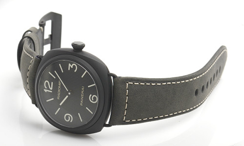 パネライスーパーコピー ラジオミール チェラミカ ETA6497手巻きムーブメント搭載 45mm PAM00643