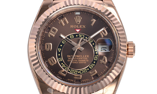 ロレックス時計コピー スカイドゥエラー Cal.9001自動巻きムーブメント搭載 326135