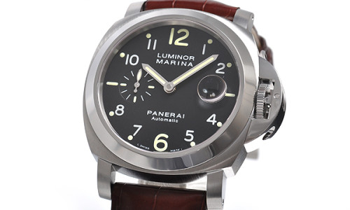パネライコピー ルミノールマリーナ ETA7750自動巻きムーブメント搭載 PAM00164
