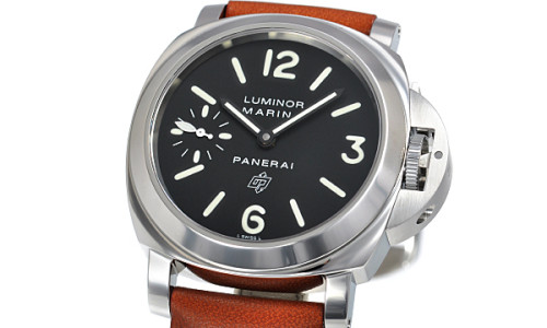 パネライコピー ルミノールマリーナＬＯＧＯ ETA6497-1手巻き搭載 21600振動/時 PAM00005