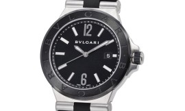 ブルガリコピー時計 ディアゴノ セラミック 自動巻きムーブメント DG42BSCVD