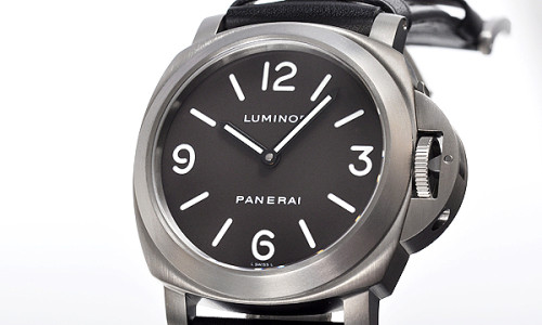 パネライコピー ルミノールベース ETA6497-2手巻き搭載 28800振動/時 PAM00116