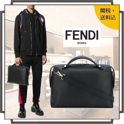 日本未入荷fendi Bythewayビジネスバッグ関税込 Fendi ビジネスバッグ アタッシュケース 7va458a9zc Zhu555