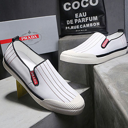 プラダ靴コピーカーフスキンメンズ靴ファッション靴shoes3016