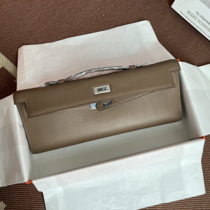 15色/ 31CM/ Hermesエルメスバッグスーパーコピーkelly cut