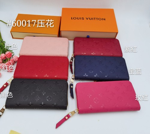 6色/ 19CM/ LOUIS VUITTONルイヴィトン財布スーパーコピーM60017