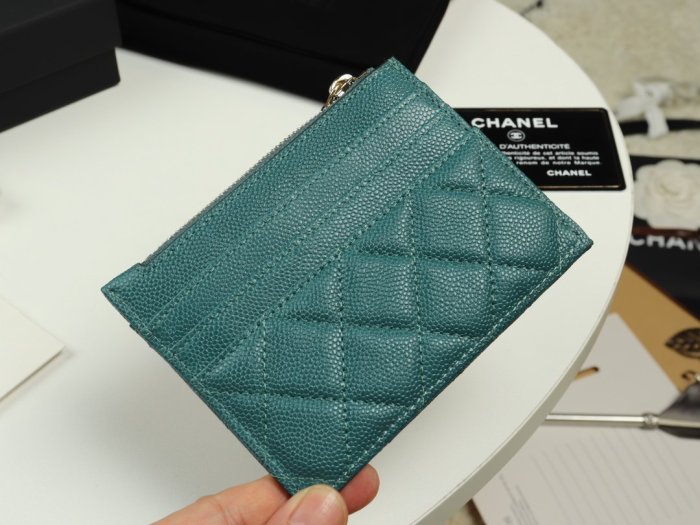 3色/ 11CM/ Chanelシャネル財布スーパーコピーA84105