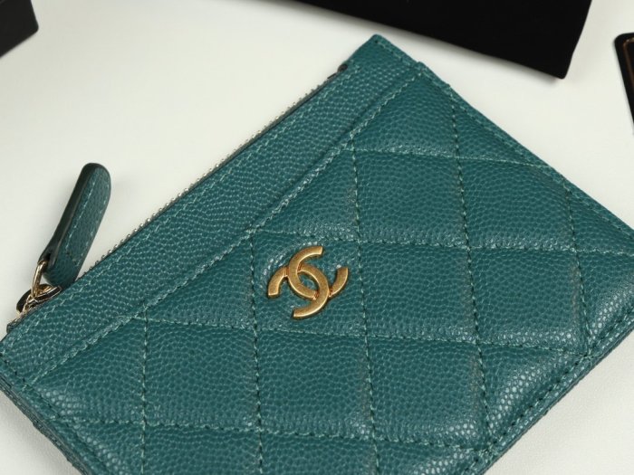 3色/ 11CM/ Chanelシャネル財布スーパーコピーA84105