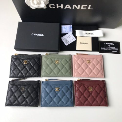 6色/ 11CM/ Chanelシャネル財布スーパーコピーA84105