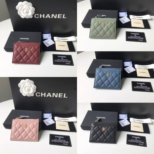 5色/ 11CM/ Chanelシャネル財布スーパーコピーA84105