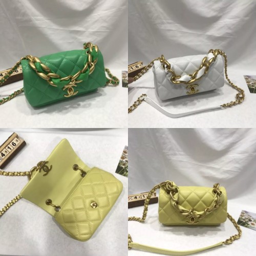 3色/ 19CM/ Chanelシャネルバッグスーパーコピー5907