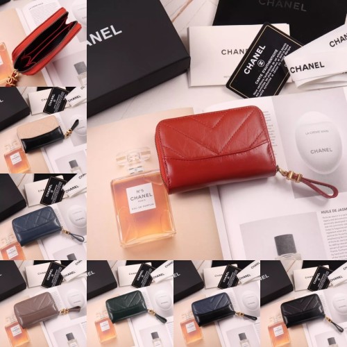 7色/ 11CM/ Chanelシャネル財布スーパーコピーA84404