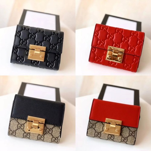 4色/ 11cm/ Gucciグッチ財布スーパーコピー455658/453355