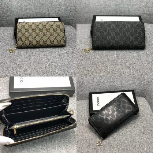 3色/ 19cm/ Gucciグッチ財布スーパーコピー212110
