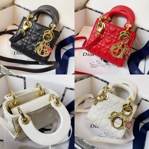 3色/ 12cm/ DiorディオールバッグスーパーコピーA16250