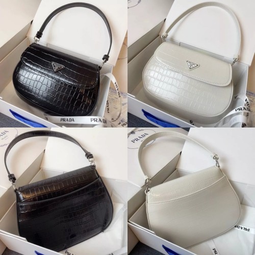 2色/ 23cm/ Pradaプラダバッグスーパーコピー6655