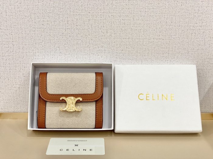 3色/ 11cm/ Celineセリーヌ財布スーパーコピー66399