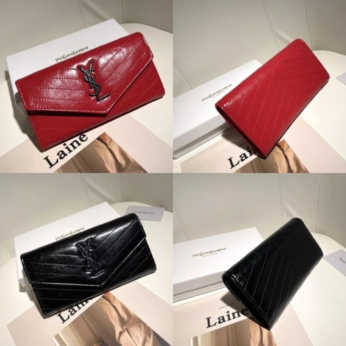 2色/ 19cm/ Saint Laurentサンローラン財布スーパーコピー3099