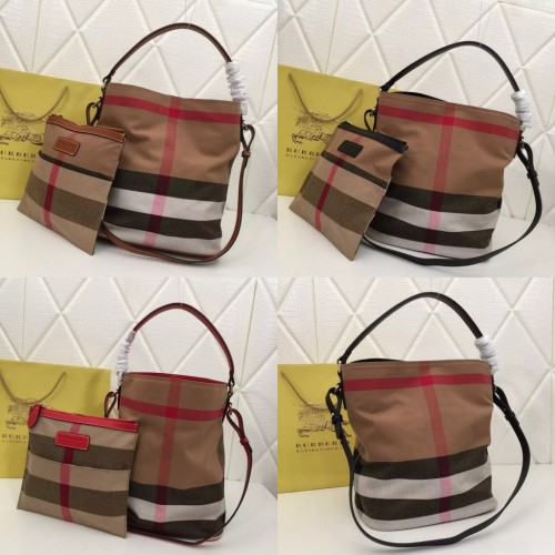 3色/ 34cm/ Burberryバーバリーバッグスーパーコピー8206