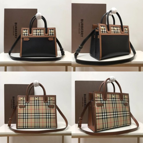 2色/ 26cm/ Burberryバーバリーバッグスーパーコピー3317