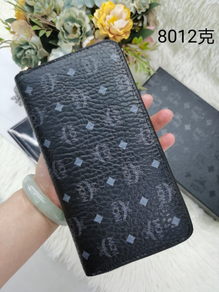2色/ 19cm/ MCMエムシーエム財布スーパーコピー8012#
