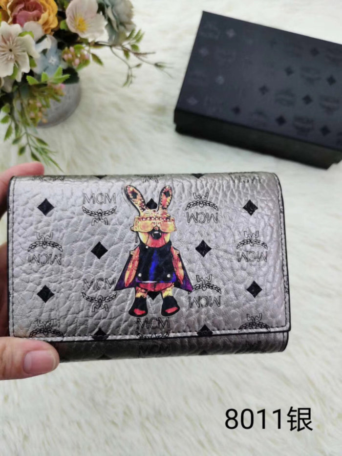 9色/ 14cm/ MCMエムシーエム財布スーパーコピー8011#