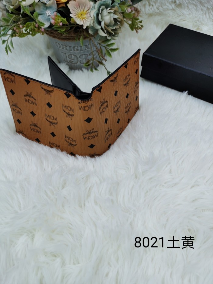 2色/ 11cm/ MCMエムシーエム財布スーパーコピー8021#