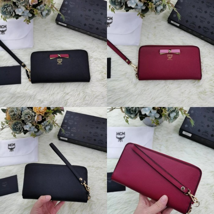 2色/ 19cm/ MCMエムシーエム財布スーパーコピー8035#