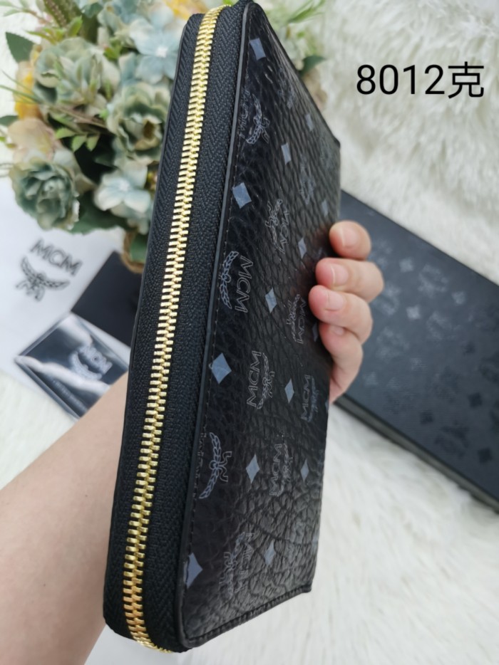 2色/ 19cm/ MCMエムシーエム財布スーパーコピー8012#