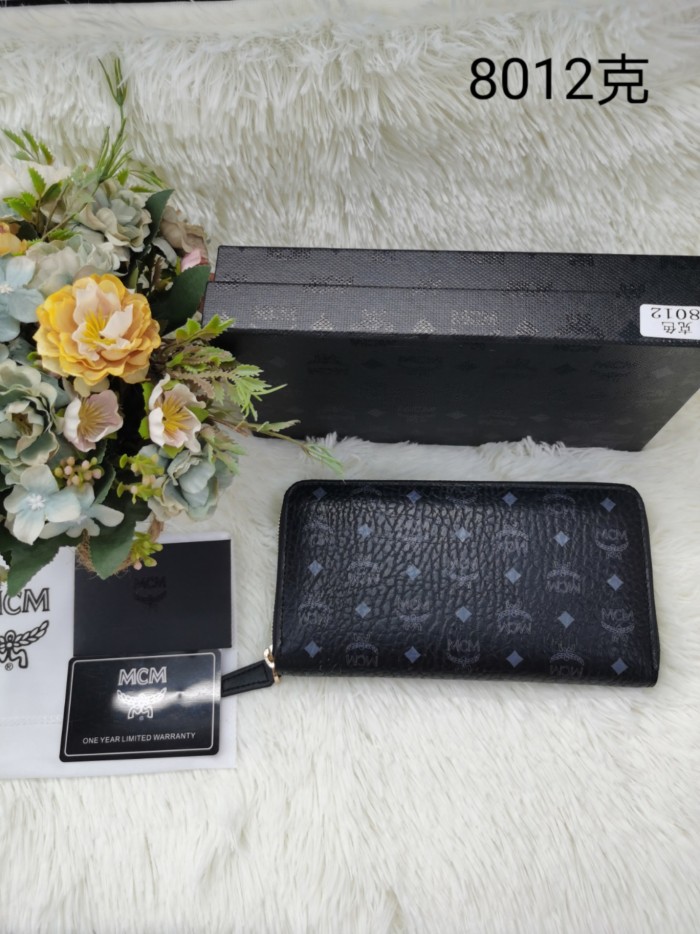 2色/ 19cm/ MCMエムシーエム財布スーパーコピー8012#