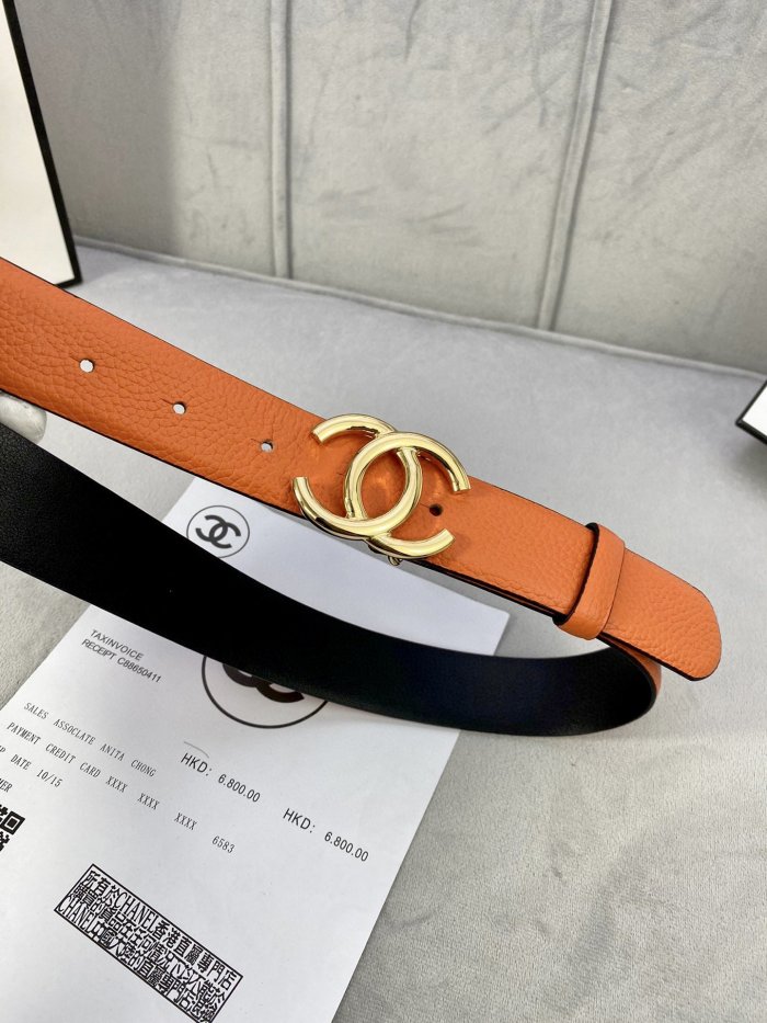 5色/ 3cm/ Chanelシャネルベルトスーパーコピー