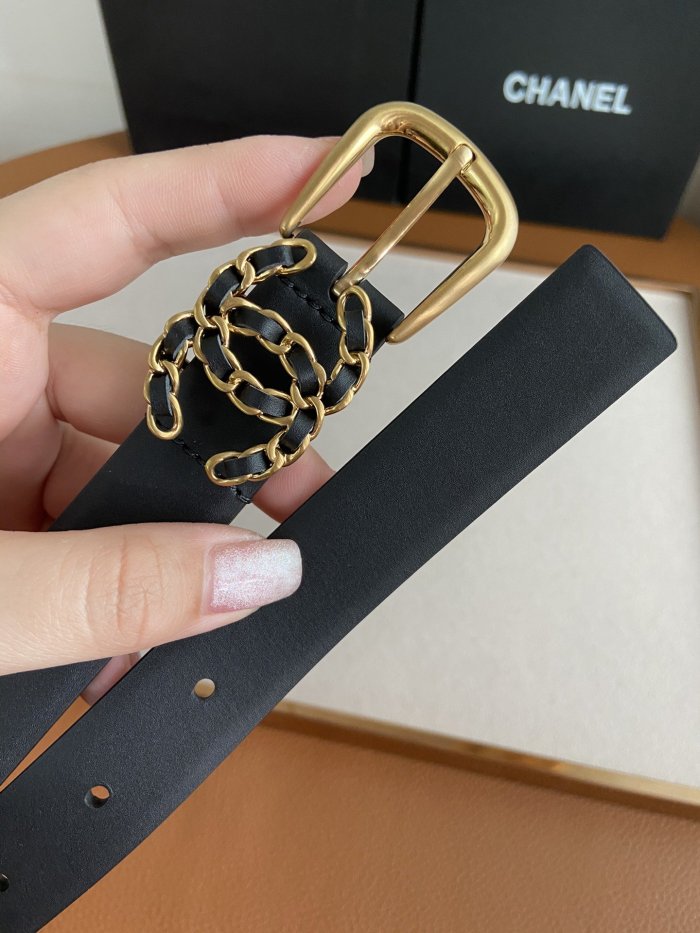 2色/ 2.5cm/ Chanelシャネルベルトスーパーコピー