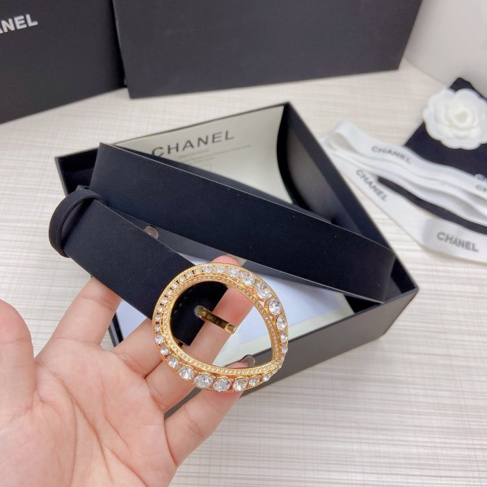 3色/ 3cm/ Chanelシャネルベルトスーパーコピー