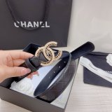 6色/ 3cm/ Chanelシャネルベルトスーパーコピー