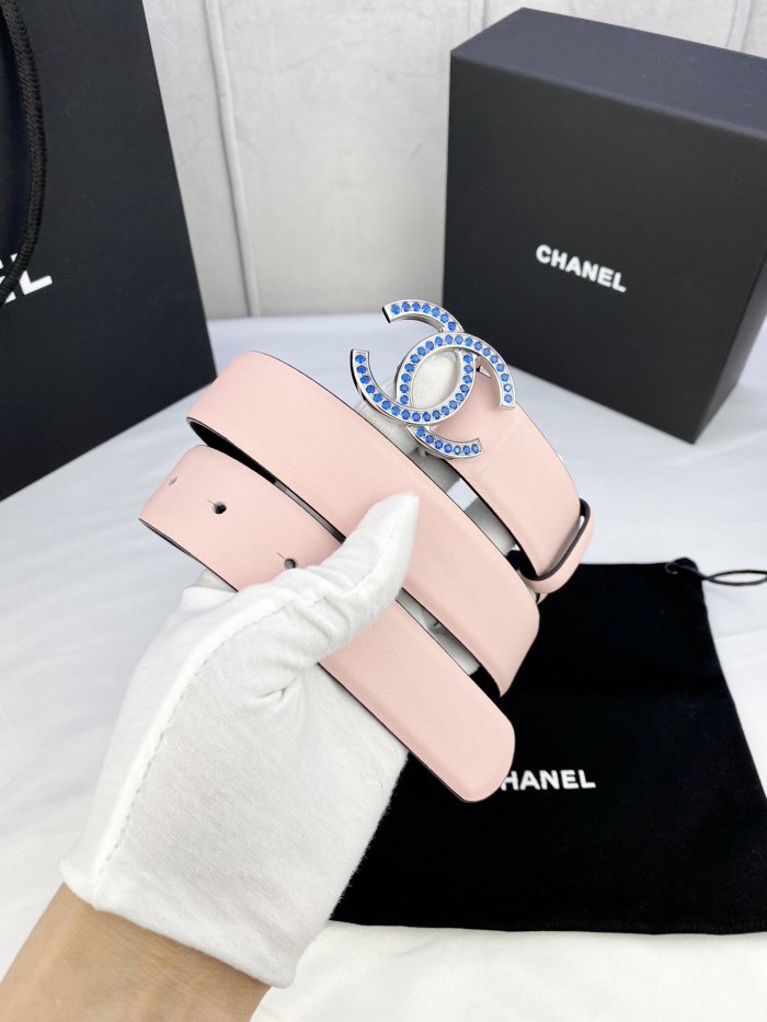 10色/ 3cm/ Chanelシャネルベルトスーパーコピー
