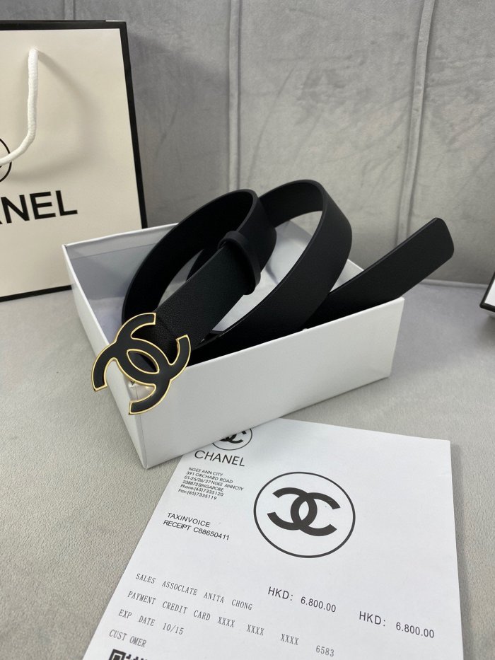 5色/ 3cm/ Chanelシャネルベルトスーパーコピー