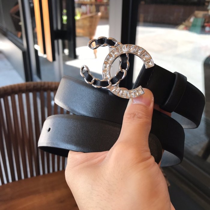 2色/ 3cm/ Chanelシャネルベルトスーパーコピー